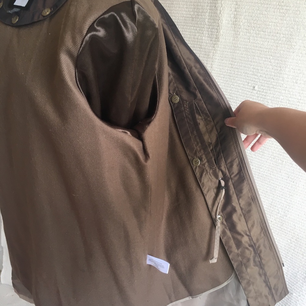 Nordstrom Waterproof Raincoat Liner Insert Hood - Picture 8 of 8